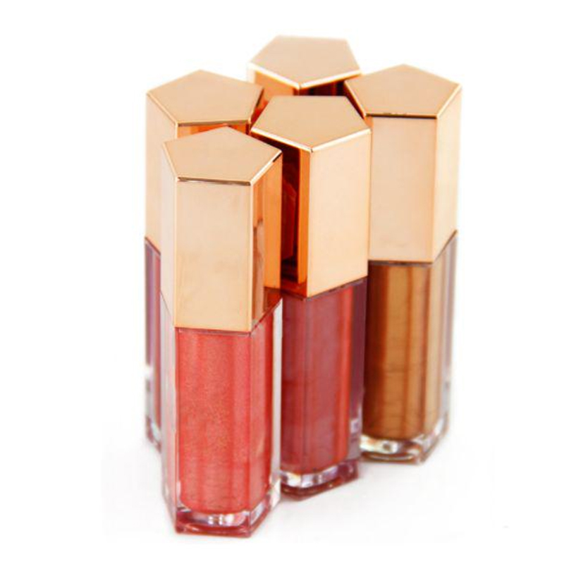 Lip Gloss Glitter Waterproof Lip Gloss Natural Liquid Gincu