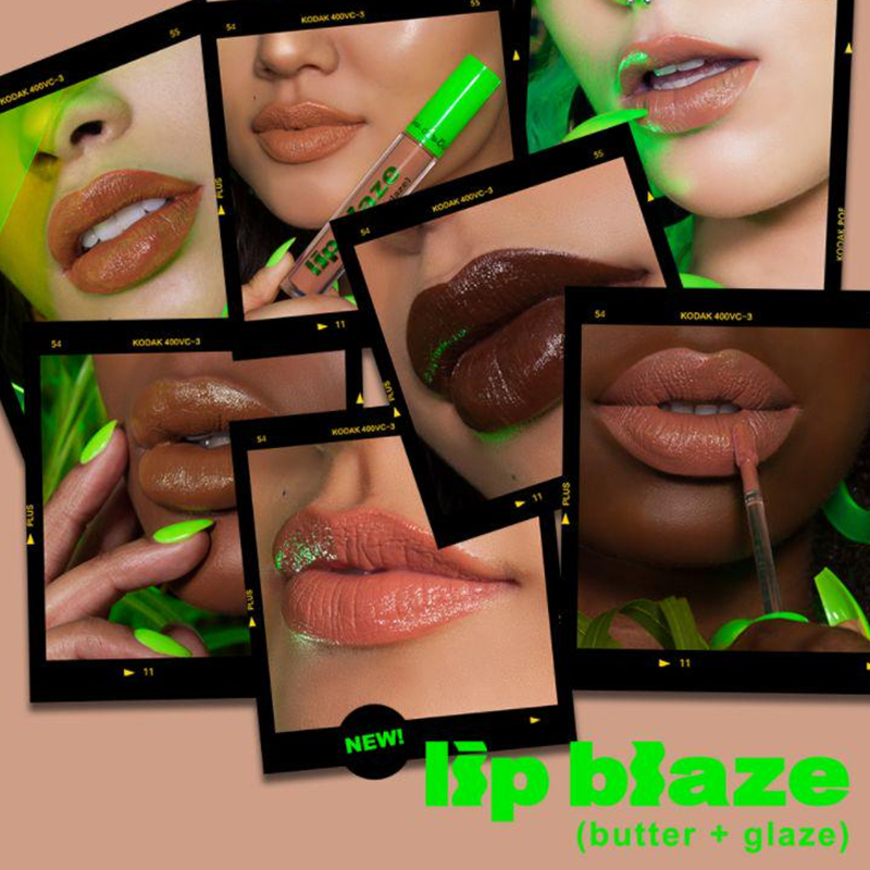 Wanita Nude Cream Moisturizing Lipgloss 6 warna