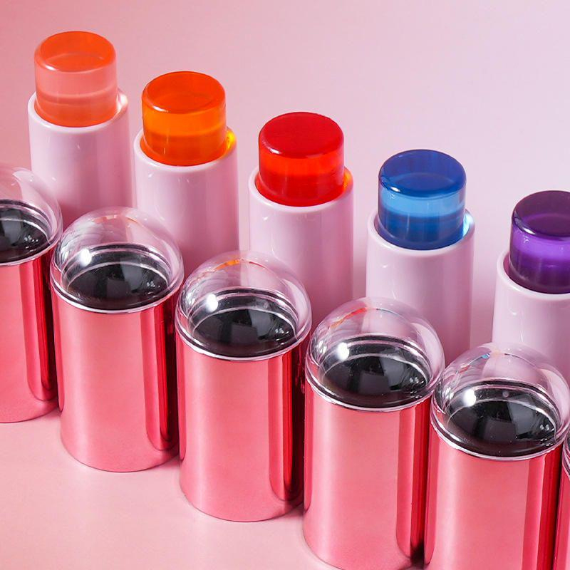 6 warna Rendah MOQ Jeli Pemerah Bibir & Pipi Air Penyejuk Pemerah Susu Pemerah Jeli Tint Bibir Pipi Pemerah Pipi Jeli