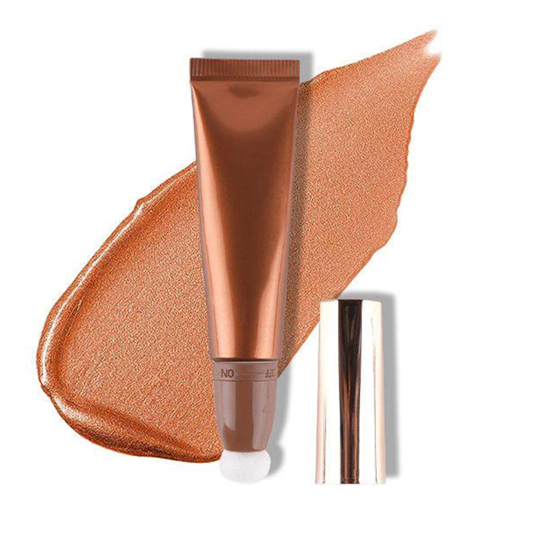 Cream Bronzer Contour Beauty Wand Penyerlah Cecair Kalis Air dan Solekan Batang Bronzer