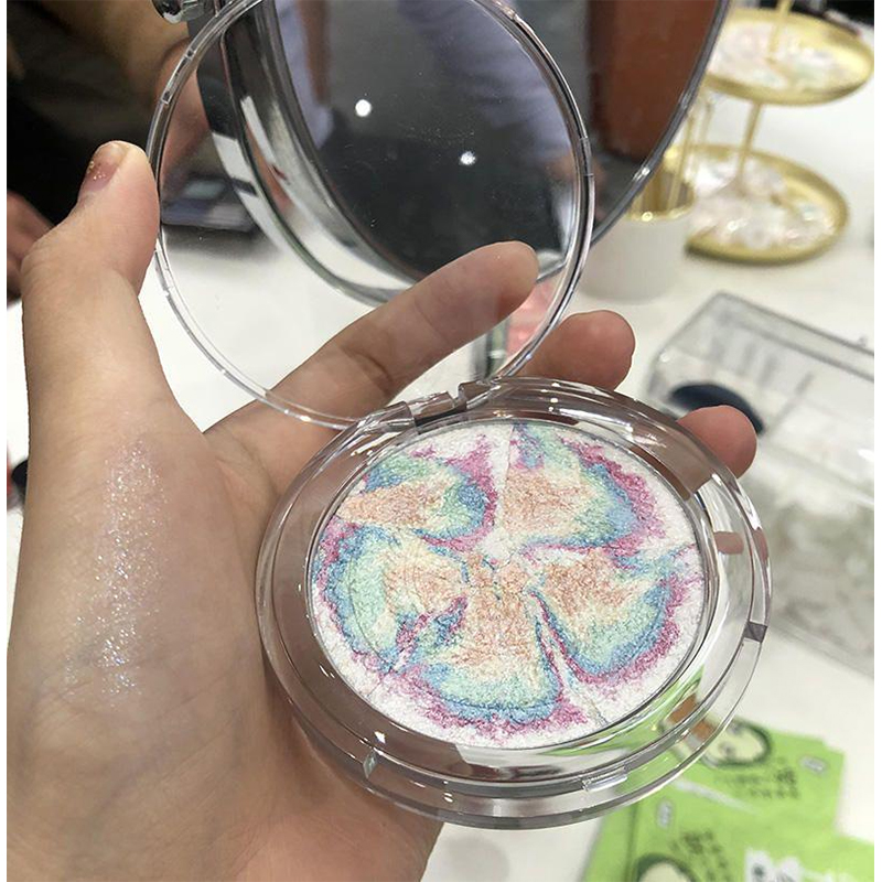 Penyerlah Padat Bentuk Palet Kontur Penyerlah Penyerlah Solek Solek