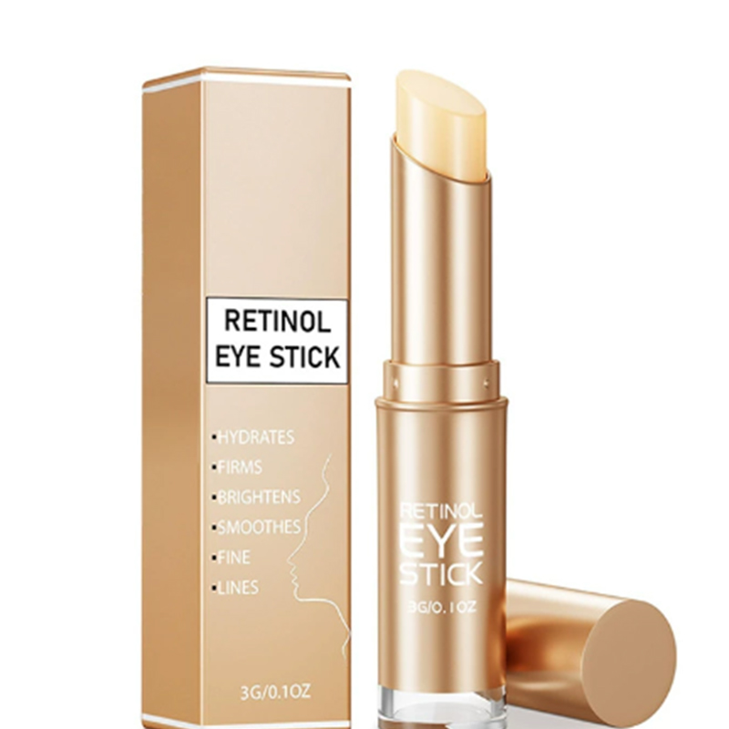 RETINOL EYE STICK Retinol Collagen Eye Cream Stick Mencerahkan kulit dan mengurangkan kedutan 3g