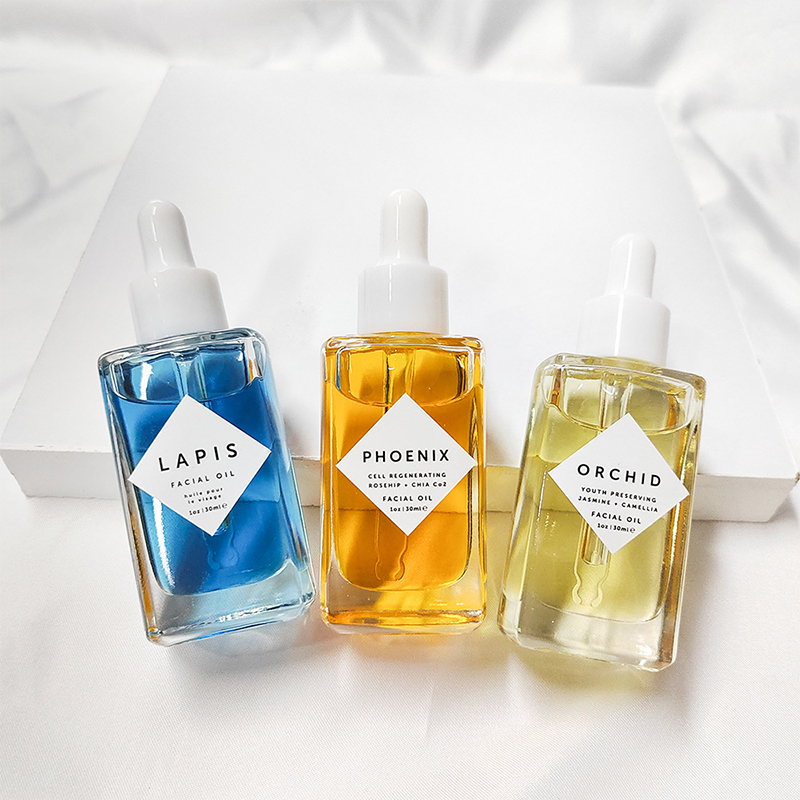 30ml Blue chrysanthemum Facial essential Oil Care menghidrat, melembapkan, menyuburkan dan membaiki kulit