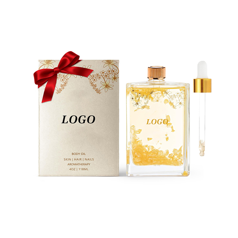 118ml minyak pati Vanilla Jasmine petal untuk garis halus, anti-kedut, melembapkan dan memperbaiki kekasaran