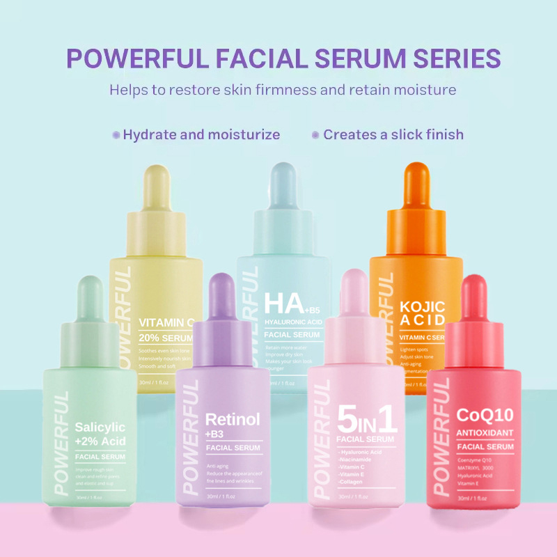 30ml Esen Retinol Melembabkan, menghidrat, menyuburkan dan mencerahkan serum wajah
