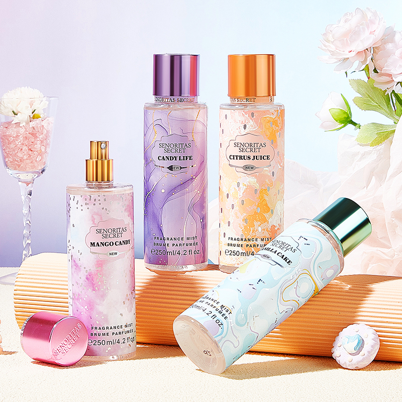 250ml Wangian Tahan Lama Body MIst untuk Semburan Badan Minyak Wangi Wanita