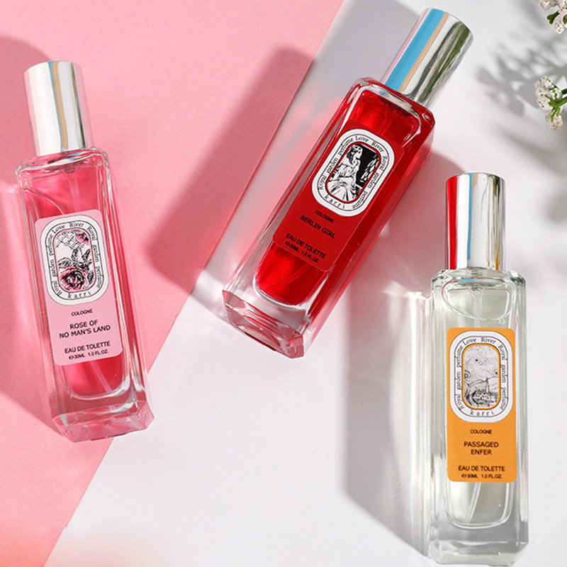 Minyak Wangi Uniseks dan Semburan Wangian Tahan Lama 10/20/30ml Minyak Wangi Mini Lelaki/Wanita