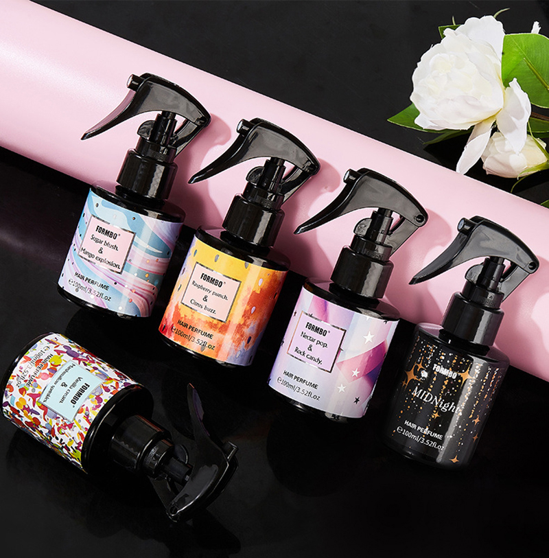 100ml Hair Mist dan Wanita Silk Spray Hadiah Wangian Minyak Wangi Rambut & Body Mist Hair Spray