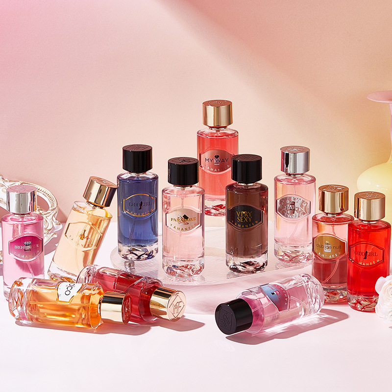 100ml Spray Minyak Wangi Asli Wanita Cologne Jenama Uniseks Tahan Lama