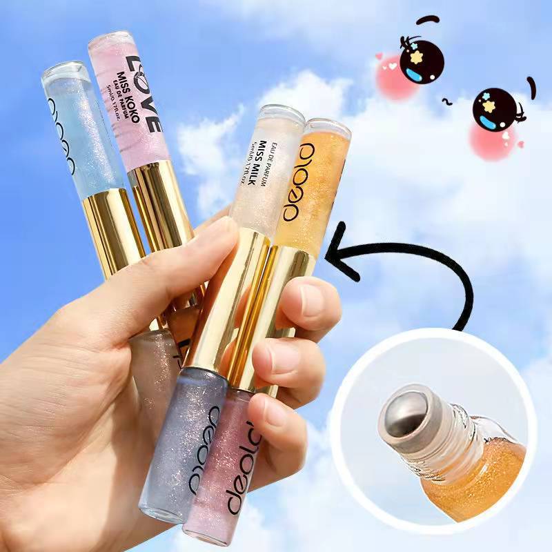 5ML*2 Rollerball Perfume Pelajar Sapuan Dua Kali Minyak Wangi Sampel Wangian Tahan Lama