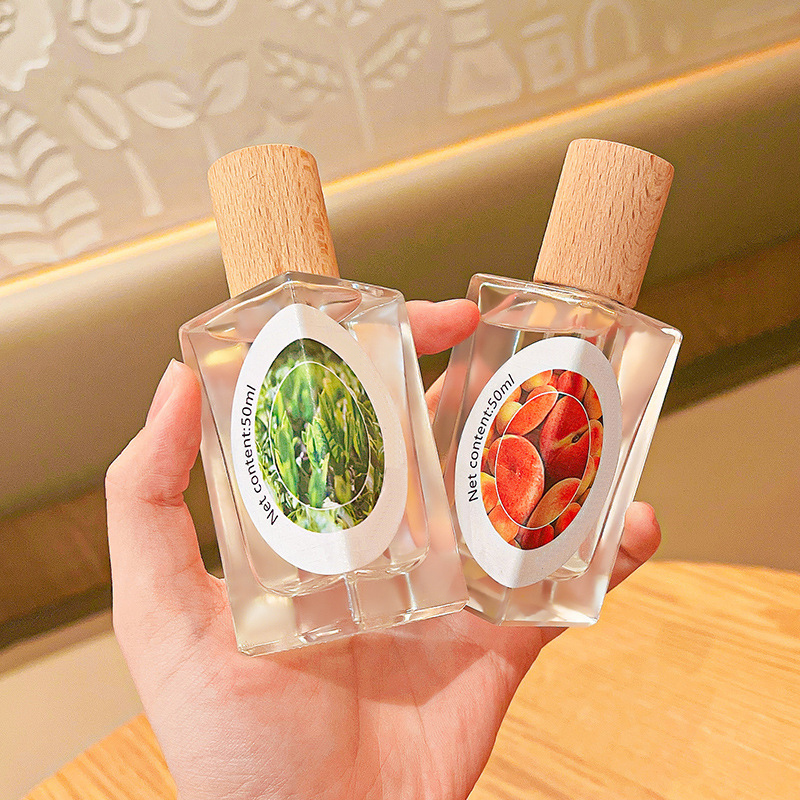 50ML/100ML WoodCap Lelaki/Wanita Floral Woody Minyak Wangi Tahan Lama