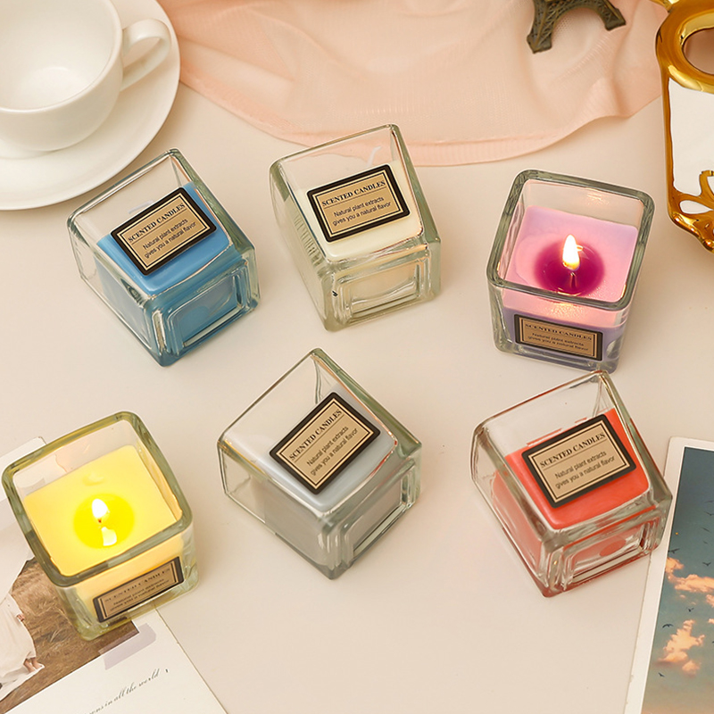 120g Wangian Lilin Wangi Rumah Wangian Wangian Kuat Lilin Balang Aromaterapi Tahan Lama