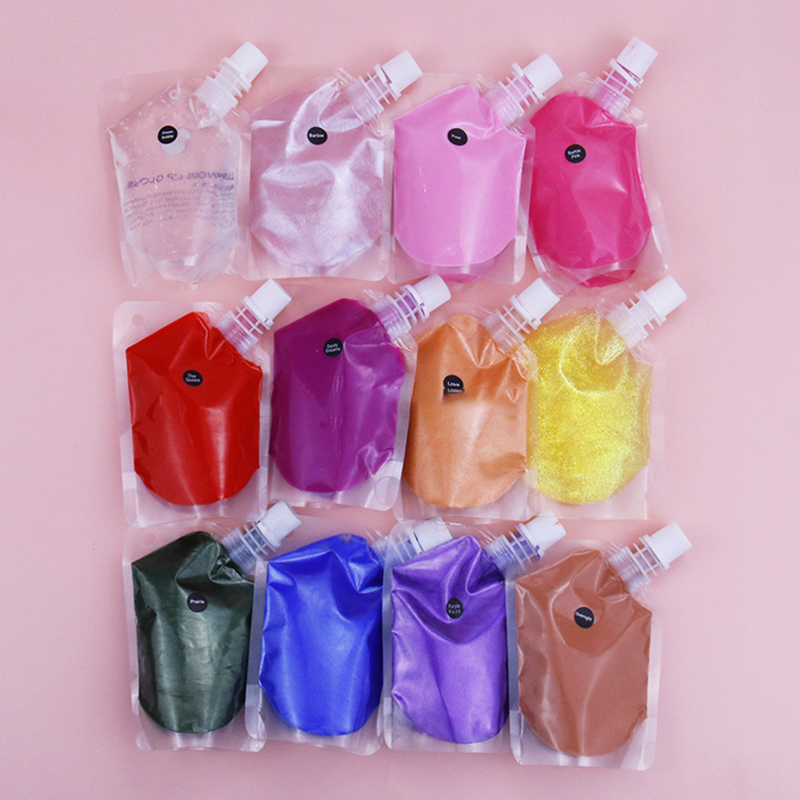 Pembungkusan Beg Lipgloss Base Plumping Bulk Lipgloss Vendor Lip Glosses