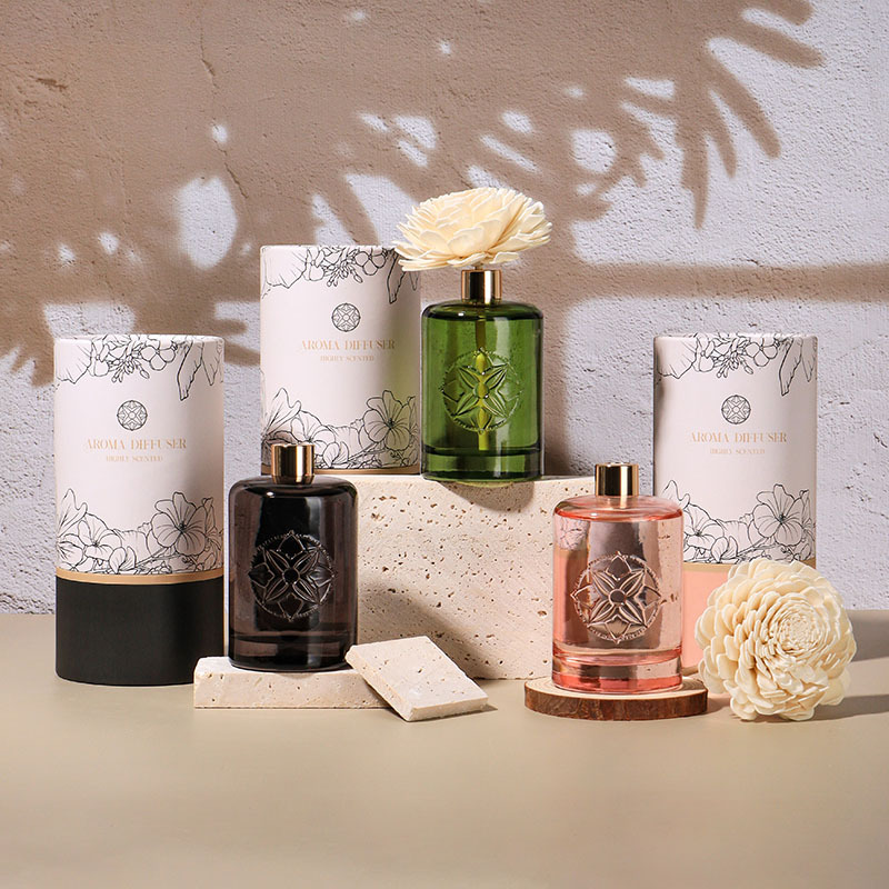 150ml penyebar minyak pati aromaterapi tanpa api pewangi dalaman sejambak bunga rotan hiasan aromaterapi cecair aromaterapi