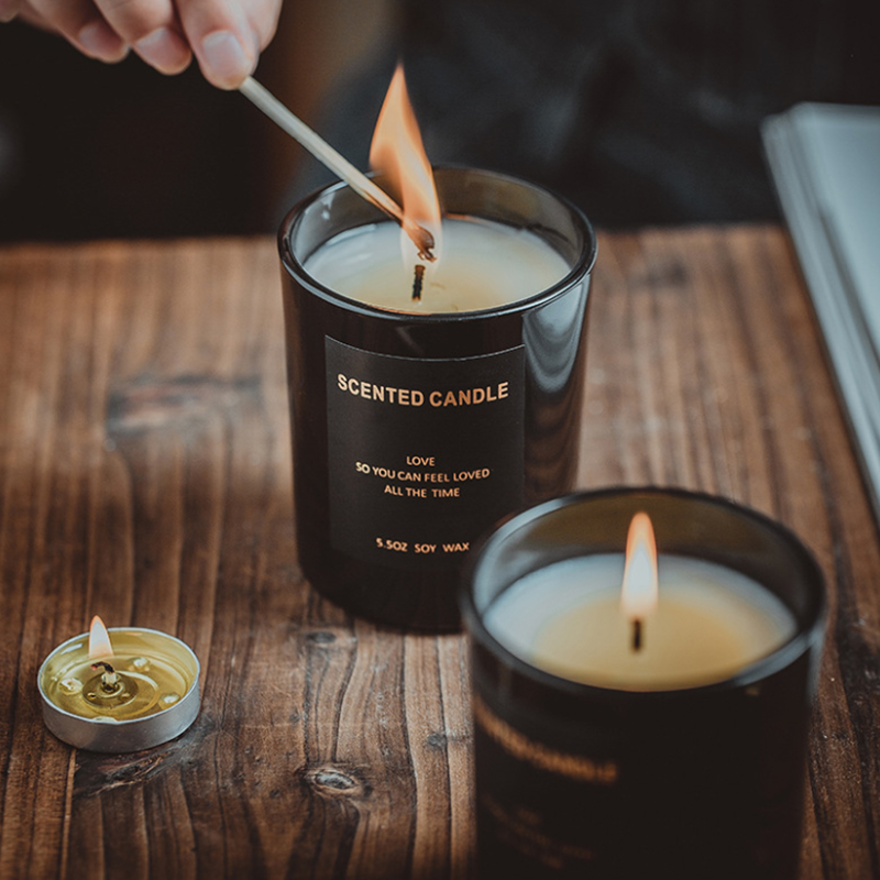 160g Lilin Wangi Aromaterapi Kilang Soya Wax Asli